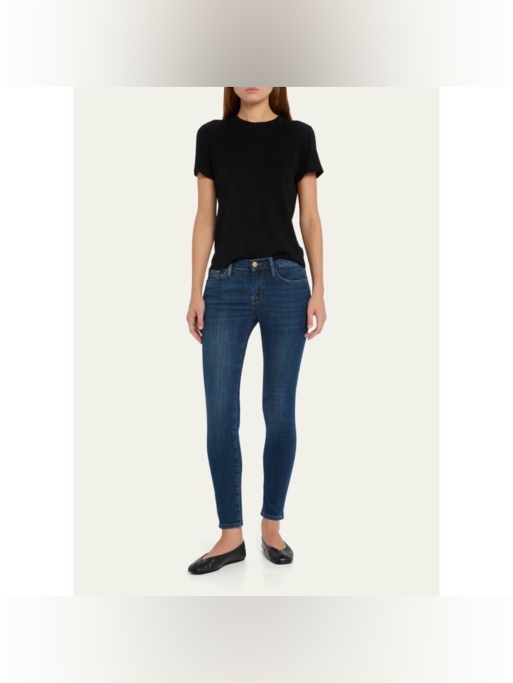 Frame Le Skinny De Jeanne Jeans - Size 25
